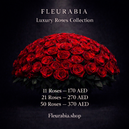 Luxury Red Roses Bouquet - Luxury Roses Collection