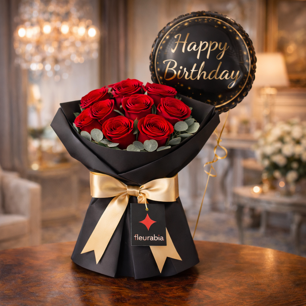 11 Red Roses - Birthday Collections