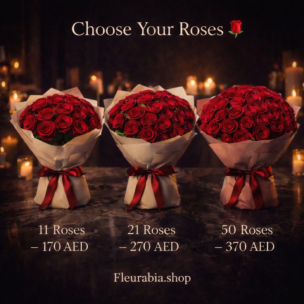 Luxury Red Roses Bouquet - Luxury Roses Collection