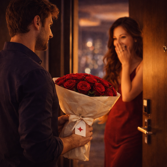 Midnight Surprise – Red Roses